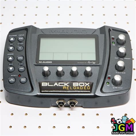 steel guitar black box used|m audio black box reloaded.